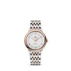 Omega De Ville 424.20.33.20.52.002 · silver, diamonds