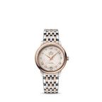 Omega De Ville 424.20.33.20.52.003 · silver, diamonds