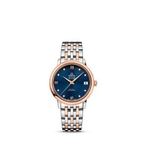 Omega De Ville 424.20.33.20.53.001 · blue, diamonds