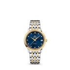 Omega De Ville 424.20.33.20.53.002 · blue, diamonds
