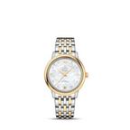 Omega De Ville 424.20.33.20.55.002 · white mother-of-pearl, diamonds
