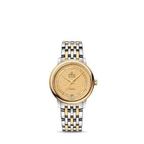 Omega De Ville 424.20.33.20.58.003 · champagne, diamonds