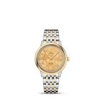 Omega De Ville 424.20.33.60.58.001 · champagne, diamonds