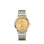 Omega De Ville 424.20.37.20.58.001 · champagne, diamonds