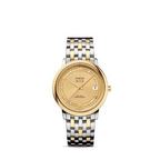 Omega De Ville 424.20.37.20.58.002 · champagne, diamonds