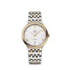 Omega De Ville 424.20.40.20.02.005 · silver