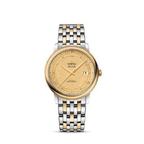 Omega De Ville 424.20.40.20.08.001 · champagne