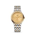 Omega De Ville 424.20.40.20.58.001 · champagne, diamonds