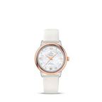 Omega De Ville 424.22.33.20.55.001 · white mother-of-pearl, diamonds