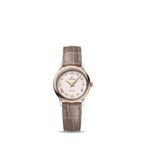 Omega De Ville 424.23.27.60.52.001 · silver, diamonds