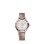 Omega De Ville 424.23.33.20.52.002 · silver, diamonds