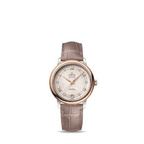 Omega De Ville 424.23.33.20.52.003 · silver, diamonds