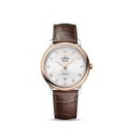 Omega De Ville 424.23.40.20.52.001 · silver, diamonds