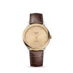 Omega De Ville 424.23.40.20.58.002 · champagne, diamonds