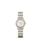 Omega De Ville 424.25.24.60.55.001 · white mother-of-pearl, diamonds