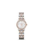 Omega De Ville 424.25.24.60.55.002 · white mother-of-pearl, diamonds