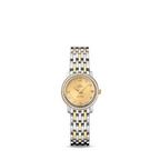 Omega De Ville 424.25.24.60.58.001 · champagne, diamonds