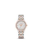 Omega De Ville 424.25.27.60.52.001 · silver, diamonds