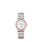 Omega De Ville 424.25.27.60.55.002 · white mother-of-pearl, diamonds