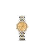 Omega De Ville 424.25.27.60.58.002 · champagne, diamonds