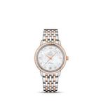 Omega De Ville 424.25.33.20.55.003 · white mother-of-pearl, diamonds