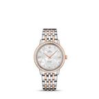 Omega De Ville 424.25.33.60.52.001 · silver, diamonds