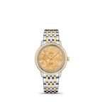 Omega De Ville 424.25.33.60.58.001 · champagne, diamonds