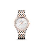 Omega De Ville 424.25.37.20.52.001 · silver, diamonds