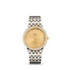 Omega De Ville 424.25.37.20.58.001 · champagne, diamonds