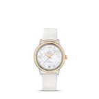 Omega De Ville 424.27.33.20.55.002 · white mother-of-pearl, diamonds