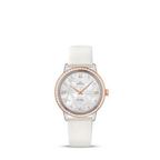 Omega De Ville 424.27.33.60.52.001 · silver, diamonds