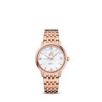 Omega De Ville 424.50.33.20.05.002 · white mother-of-pearl
