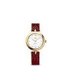 Omega De Ville 424.53.27.60.55.001 · white mother-of-pearl, diamonds