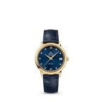 Omega De Ville 424.53.33.20.53.002 · blue, diamonds
