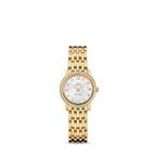 Omega De Ville 424.55.24.60.55.001 · white mother-of-pearl, diamonds