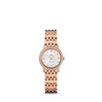 Omega De Ville 424.55.24.60.55.002 · white mother-of-pearl, diamonds
