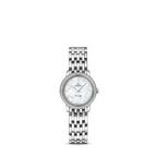 Omega De Ville 424.55.24.60.55.003 · white mother-of-pearl, diamonds