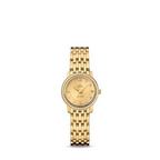 Omega De Ville 424.55.24.60.58.001 · champagne, diamonds