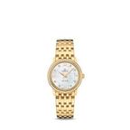 Omega De Ville 424.55.27.60.55.001 · white mother-of-pearl, diamonds