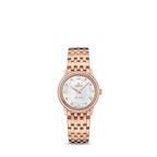 Omega De Ville 424.55.27.60.55.002 · white mother-of-pearl, diamonds