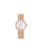 Omega De Ville 424.55.27.60.55.003 · white mother-of-pearl, diamonds