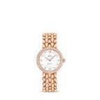 Omega De Ville 424.55.27.60.55.004 · white mother-of-pearl, diamonds