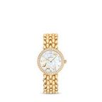 Omega De Ville 424.55.27.60.55.005 · white mother-of-pearl, diamonds