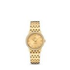 Omega De Ville 424.55.27.60.58.001 · champagne, diamonds