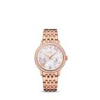 Omega De Ville 424.55.33.20.55.004 · white mother-of-pearl, diamonds