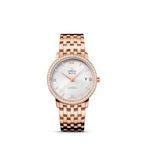 Omega De Ville 424.55.37.20.52.001 · silver, diamonds