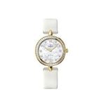 Omega De Ville 424.57.27.60.55.001 · white mother-of-pearl, diamonds