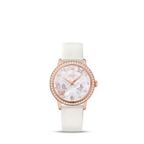 Omega De Ville 424.57.33.20.55.002 · white mother-of-pearl, diamonds