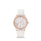 Omega De Ville 424.57.37.20.55.003 · white mother-of-pearl, diamonds