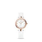 Omega De Ville 424.58.27.60.55.002 · white mother-of-pearl, diamonds